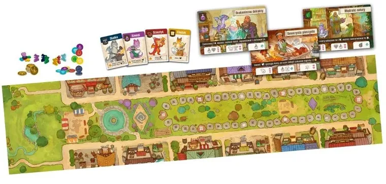 Lucky Duck Games, Flamecraft, gra strategiczna