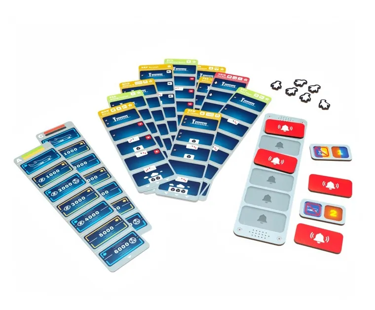 Lucky Duck Games, Halo wieża: Turbulencje, dodatek do gry