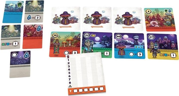 Lucky Duck Games, Hen Daleko, gra karciana