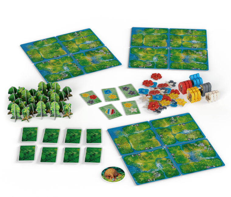 Lucky Duck Games, Hutan, gra familijna