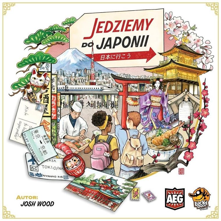 Lucky Duck Games, Jedziemy do Japonii, gra strategiczna