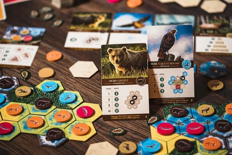 Lucky Duck Games, Kaskadia, gra strategiczna