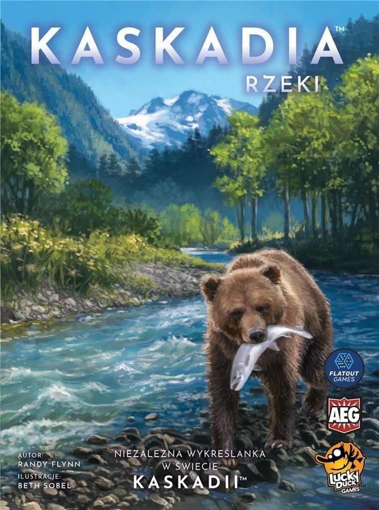 Lucky Duck Games, Kaskadia: Rzeki, gra strategiczna