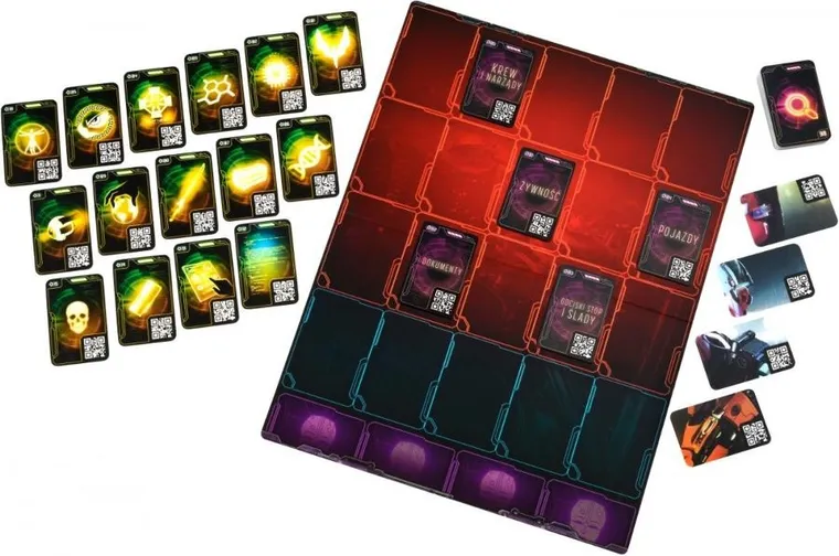 Lucky Duck Games, Kroniki Zbrodni: 2400, kooperacyjna gra detektywistyczna