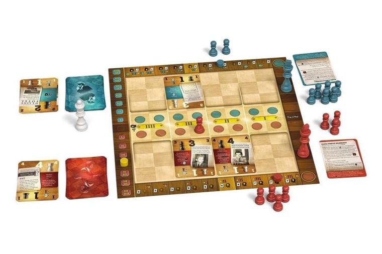 Lucky Duck Games, Mecz stulecia, gra karciana