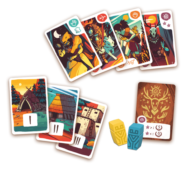 Lucky Duck Games, Mesos, gra karciana