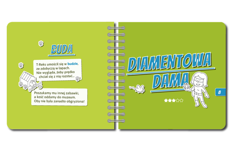 Lucky Duck Games, MikroMakro: Kids, gra familina