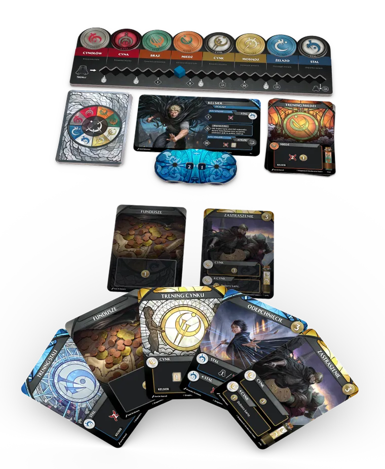 Lucky Duck Games, Mistborn, Z mgły zrodzony, gra strategiczna