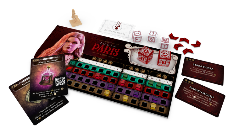 Lucky Duck Games, Mrok Orleanu, gra strategiczna