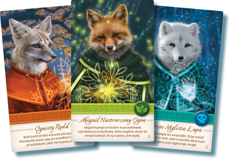 Lucky Duck Games, Nokturn, gra strategiczna