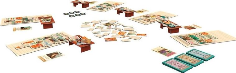 Lucky Duck Games, Prasa w druku, gra familijna