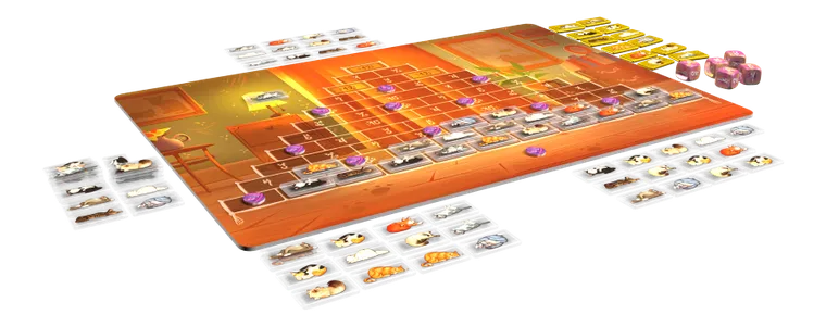 Lucky Duck Games, Purrramida, gra familijna