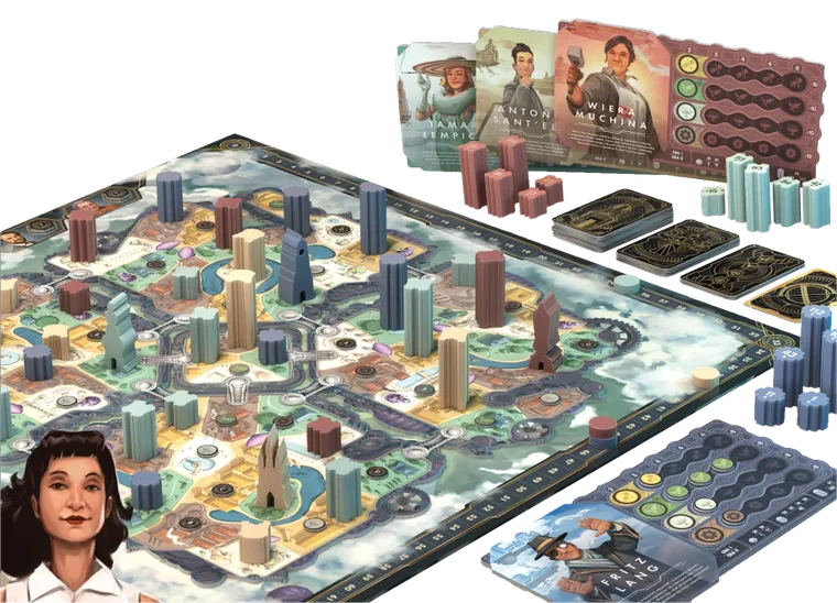 Lucky Duck Games, Skyrise, gra strategiczna