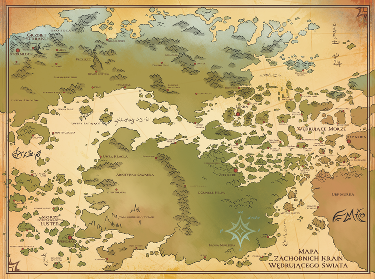 Lucky Duck Games, Uśpieni bogowie: Odległe niebo, gra strategiczna