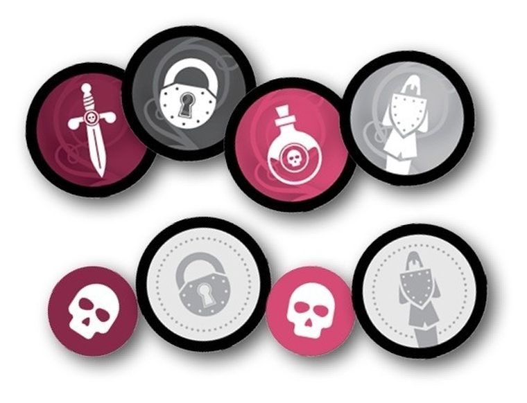 Lucky Duck Games, War Chest: Zmrok, dodatek do gry