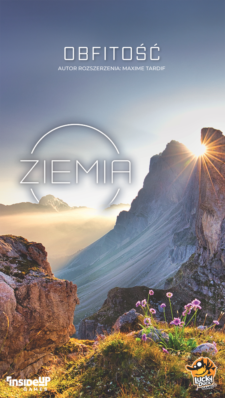 Lucky Duck Games, Ziemia: Obfitość, dodatek do gry