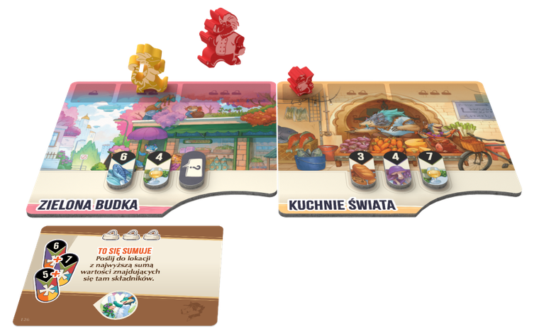 Lucky Duck Games, Zwierzęce rewolucje, gra familijna