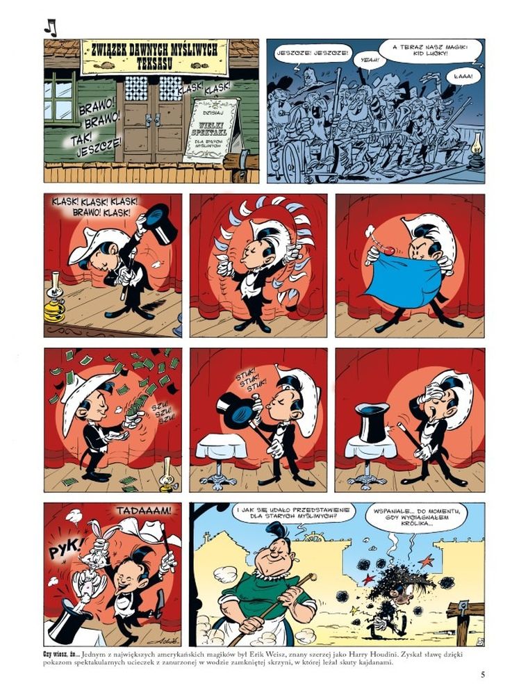 Lucky Luke - Kid Lucky. Tom 3. Statua Squaw