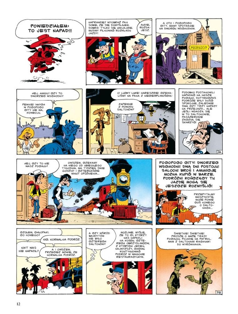 Lucky Luke. Sznur wisielca i inne historie