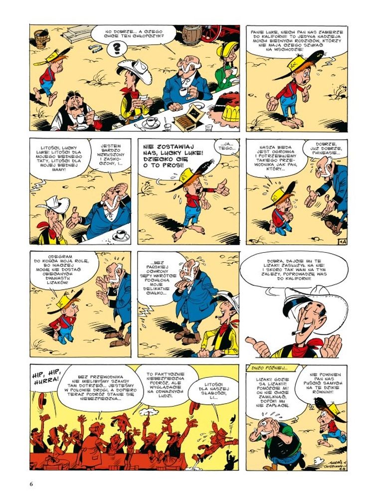 Lucky Luke. Tom 24. Karawana