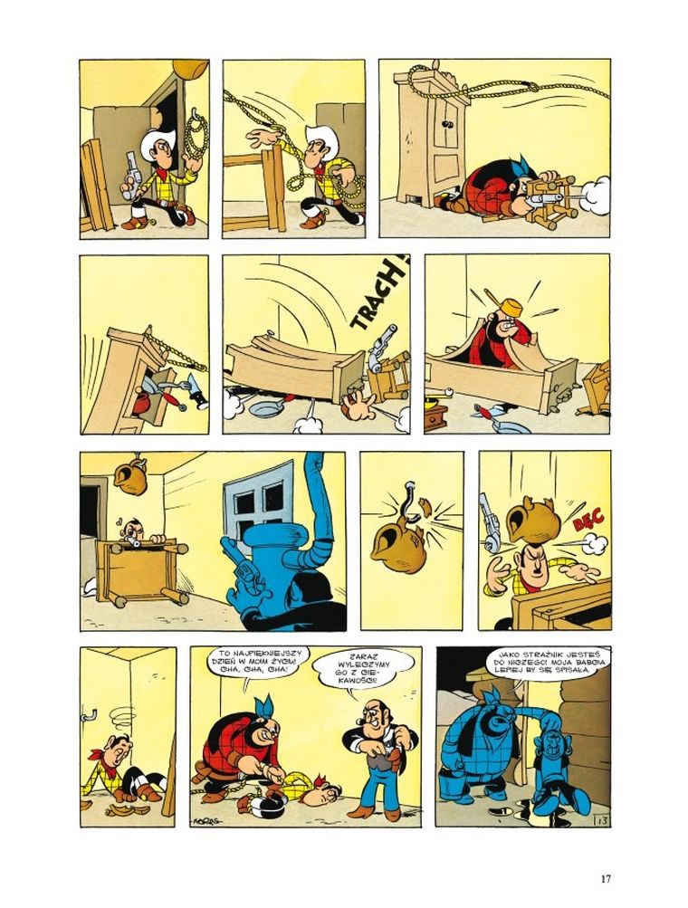 Lucky Luke. Tom 3. Arizona