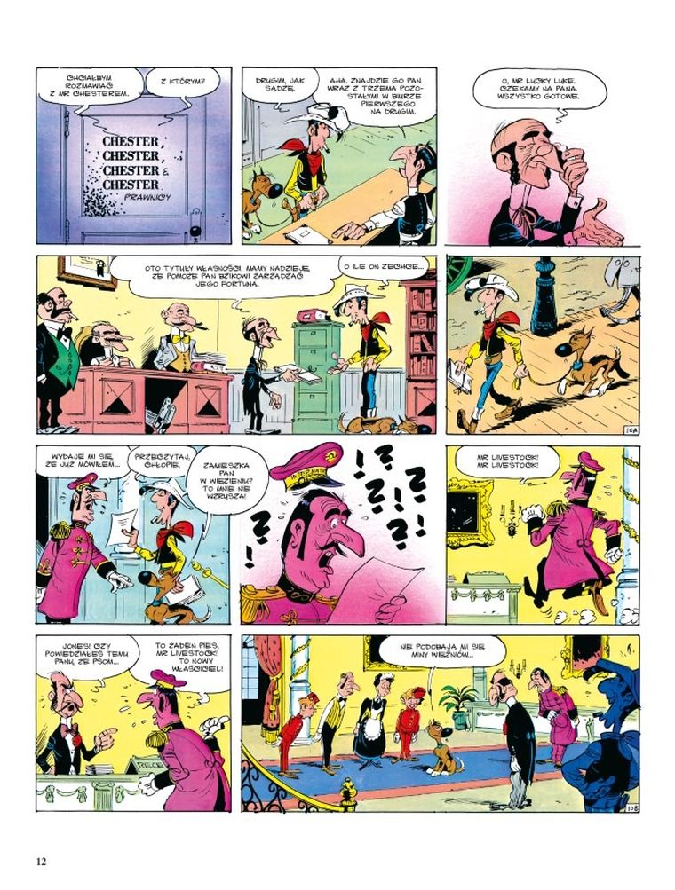 Lucky Luke. Tom 41. Spadek dla Bzika