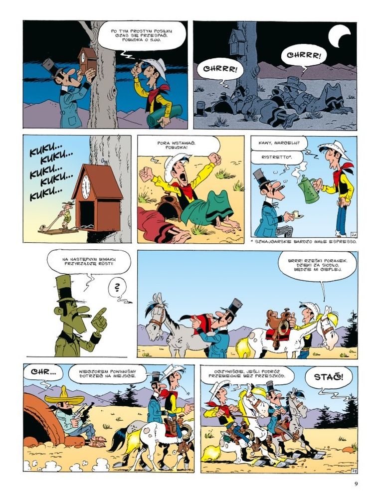 Lucky Luke. Tom 67. Marcel Dalton