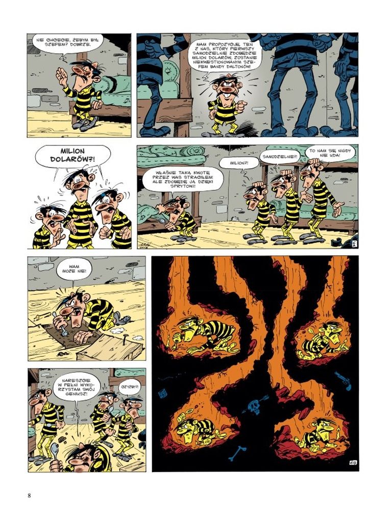 Lucky Luke. Tom 76. Samotny jeździec