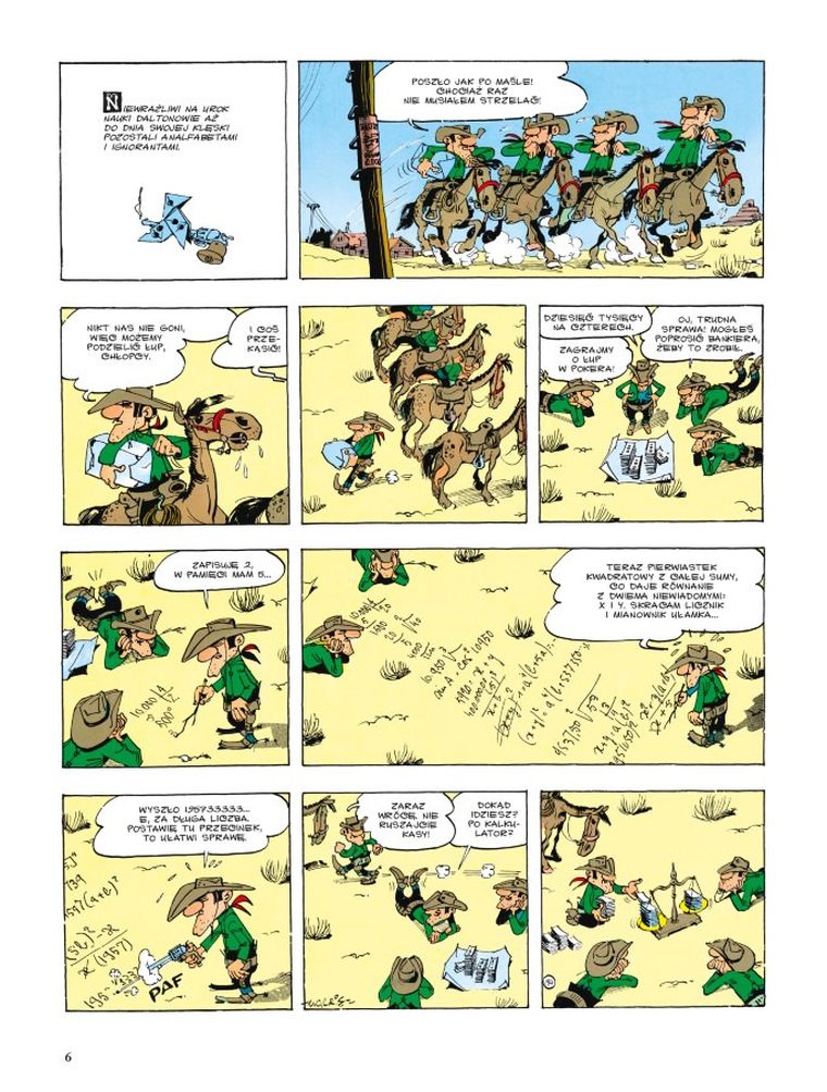 Lucky Luke. Wyjęci spod prawa
