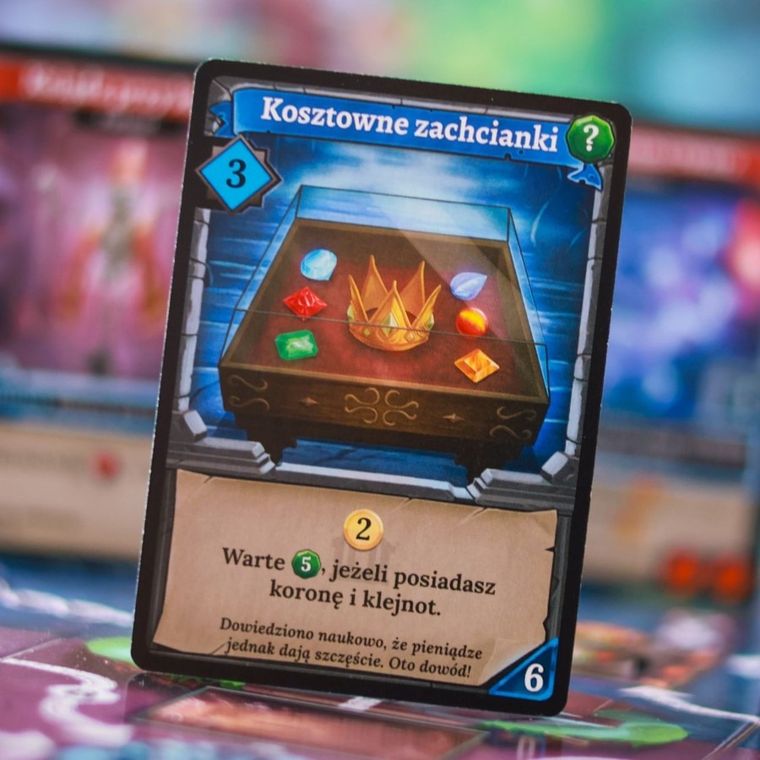 Lucrum Games, Brzdęk! Katakumby, gra strategiczna