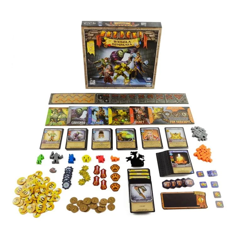 Lucrum Games, Brzdęk! Wesoła Kompania, dodatek do gry