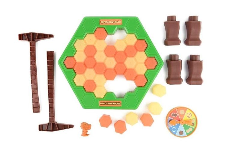 Lucrum Games, Dinozaur w opałach, gra familijna