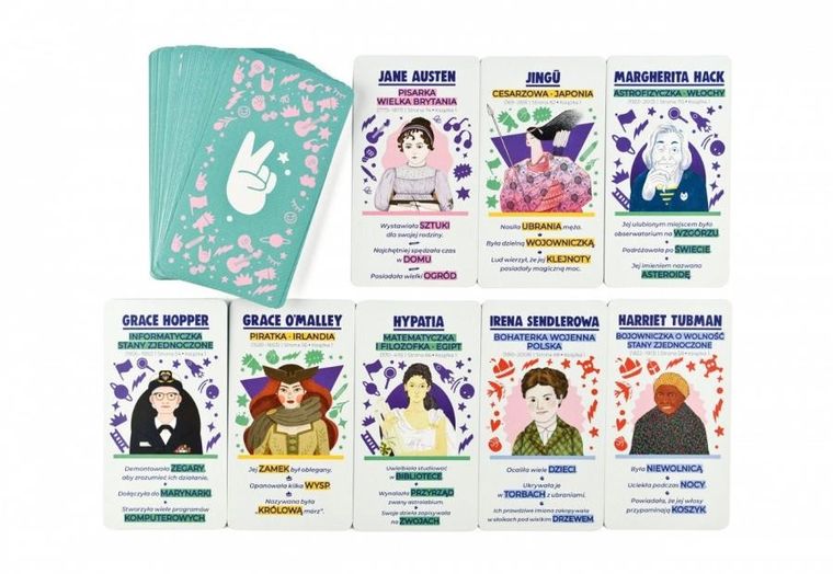 Lucrum Games, Gra Dla Młodych Buntowniczek, gra towarzyska