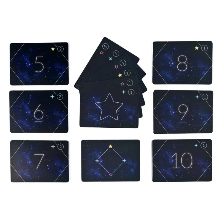 Lucrum Games, Odkrywcy nocnego nieba, gra familijna