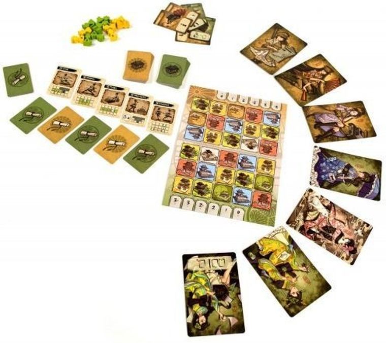 Lucrum Games, Tajne agentki, gra strategiczna