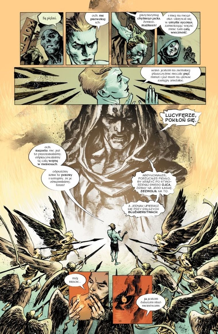 Lucyfer. Tom 2. Boska tragedia