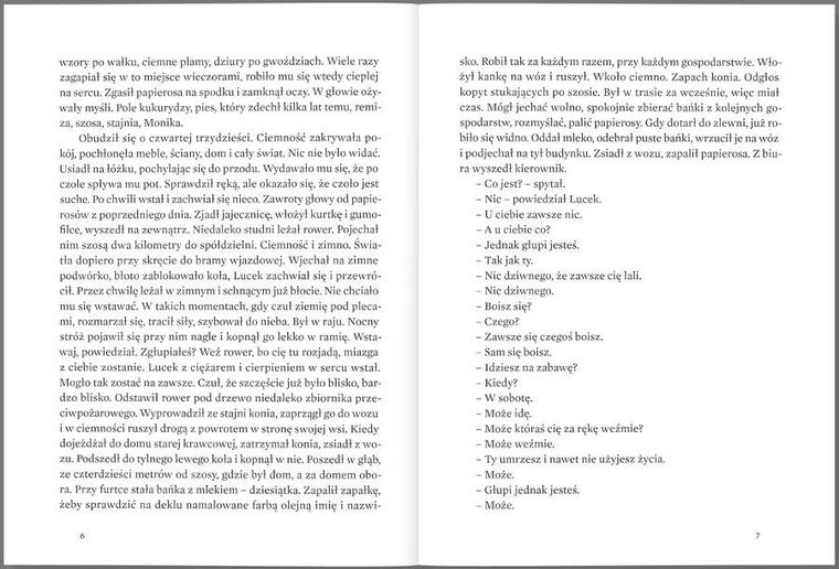 Ludzie czerwonego słońca