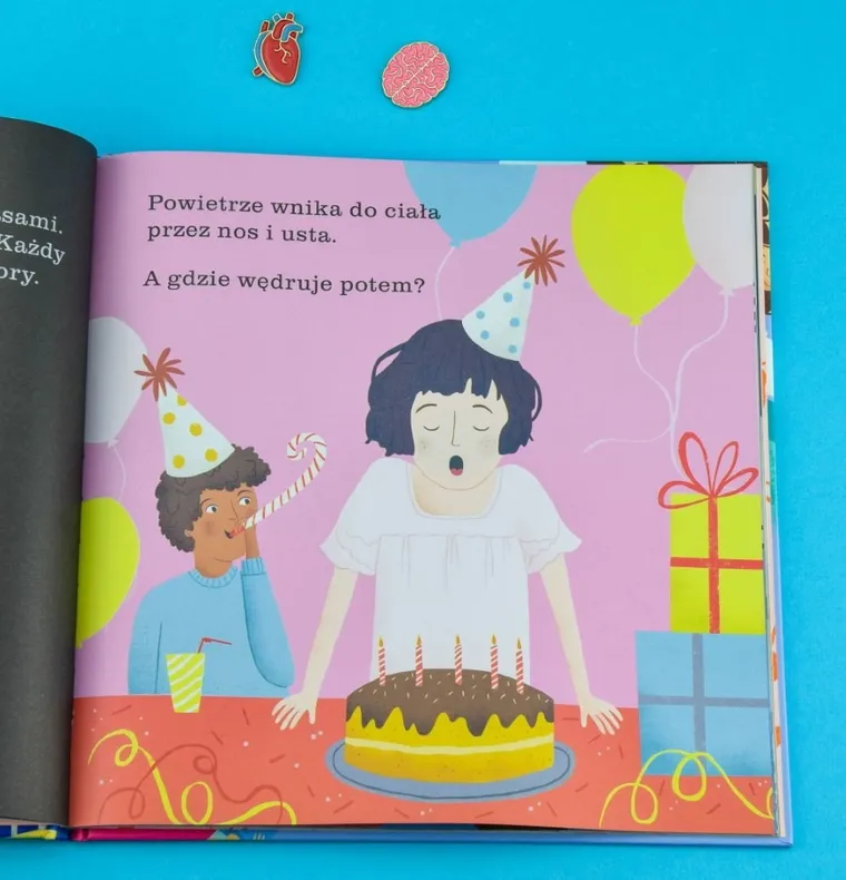 Ludzkie ciało. Podświetl i odkryj