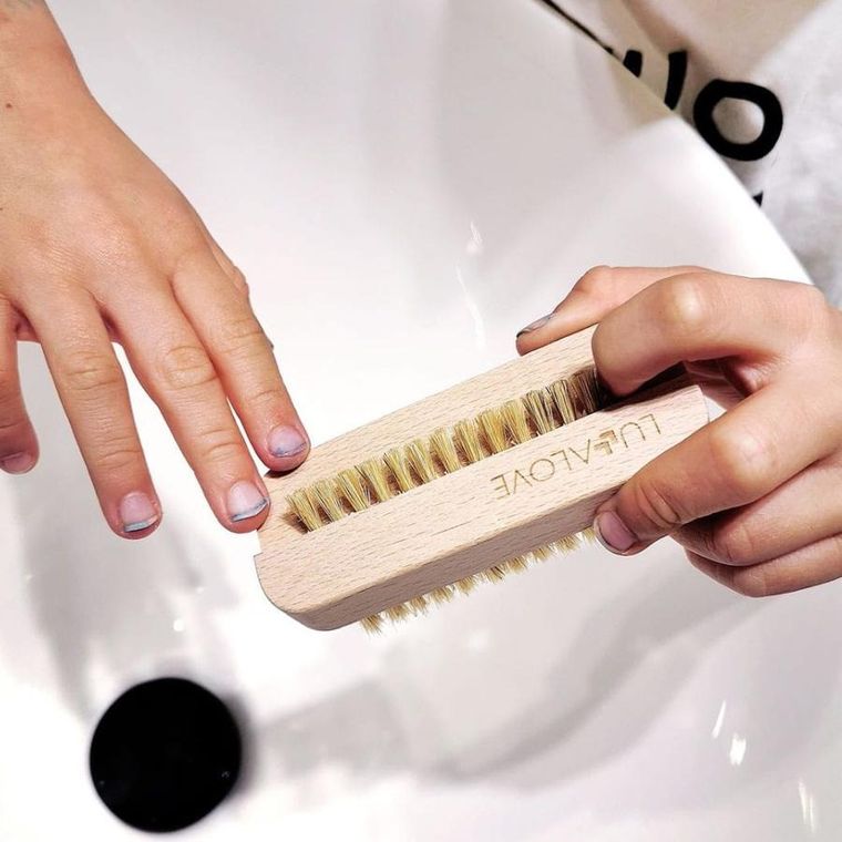 LullaLove, szczoteczka do paznokci dla dzieci i dorosłych