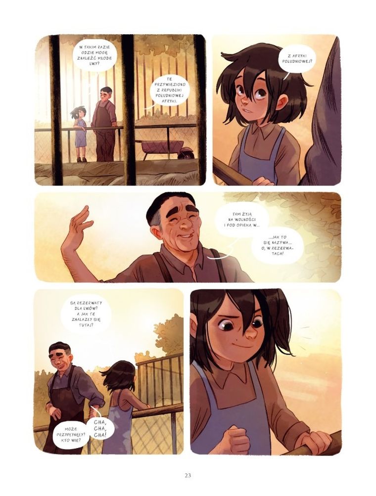 Lulu i Nelson. Tom 1. Kierunek Afryka