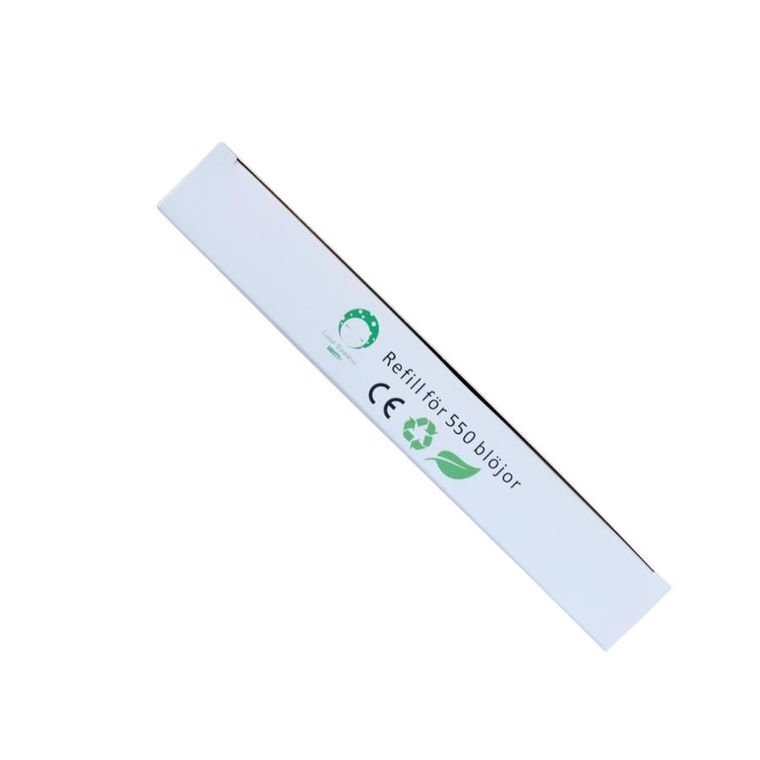 Luna Bambini, wkład do kosza na pieluchy, biodegradowalny, 1 szt., 550 pieluch