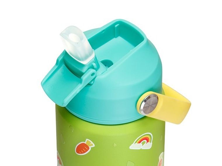 Lunch Munch, bidon termiczny ze słomką, Wendy, 350 ml