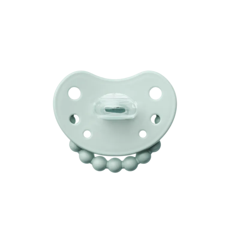 LUU Kids, smoczek pozycjonujący, Frozen Sage, 3-6m