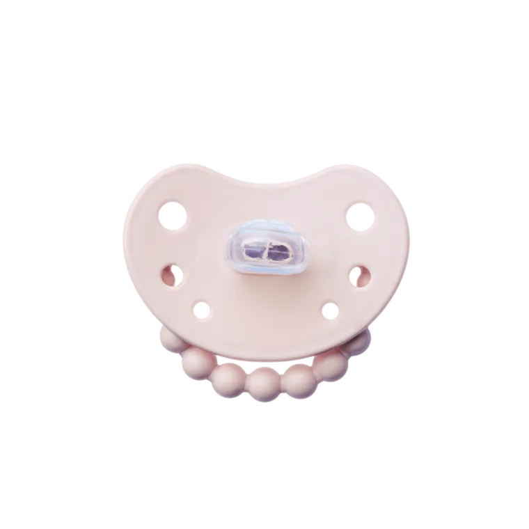 LUU Kids, smoczek pozycjonujący, Velvet Blush, 0-3m