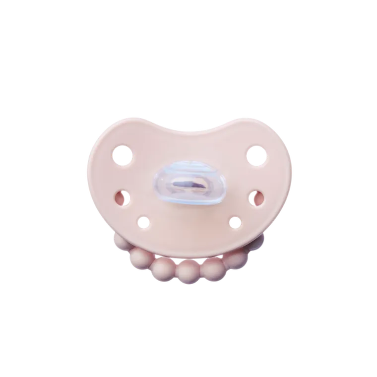 LUU Kids, smoczek pozycjonujący, Velvet Blush, 3-6m