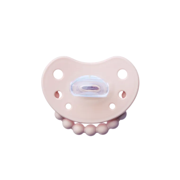 LUU Kids, smoczek pozycjonujący, Velvet Blush, 6m+