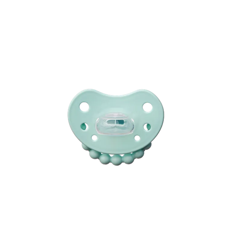 LUU Kids, smoczek pozycjonujący, Vivid Mint, 0-3m