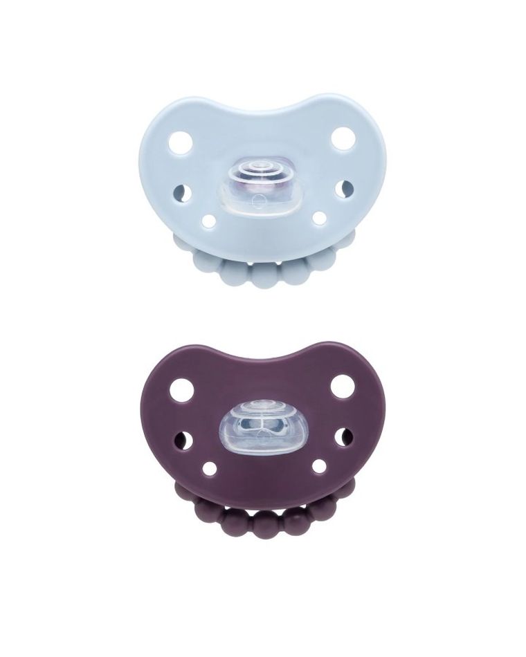 Luu Kids, zestaw smoczków: Johnny The Luu x Olga Frycz, 0-3 m