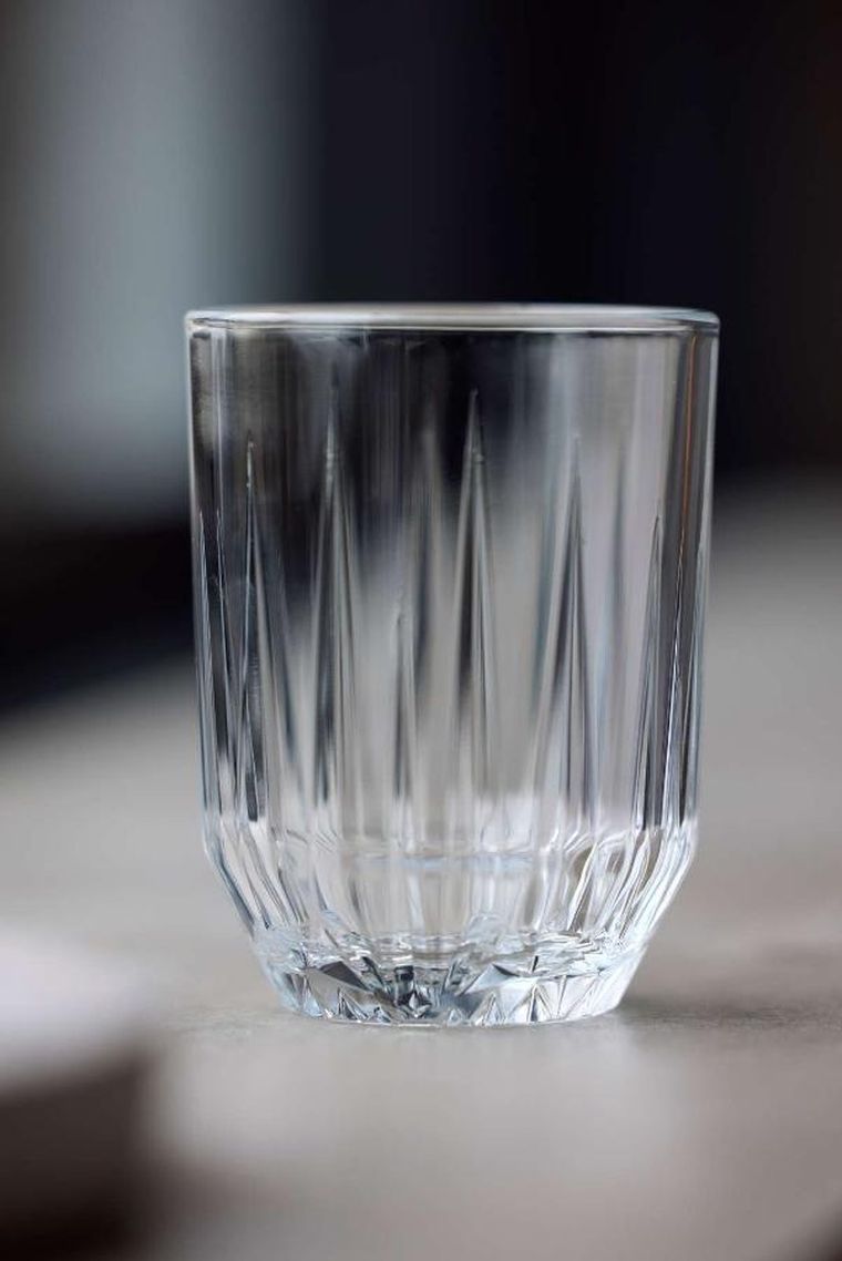 Lyngby Glas, Astrid, szklanki do wody, 250 ml, 6 szt.