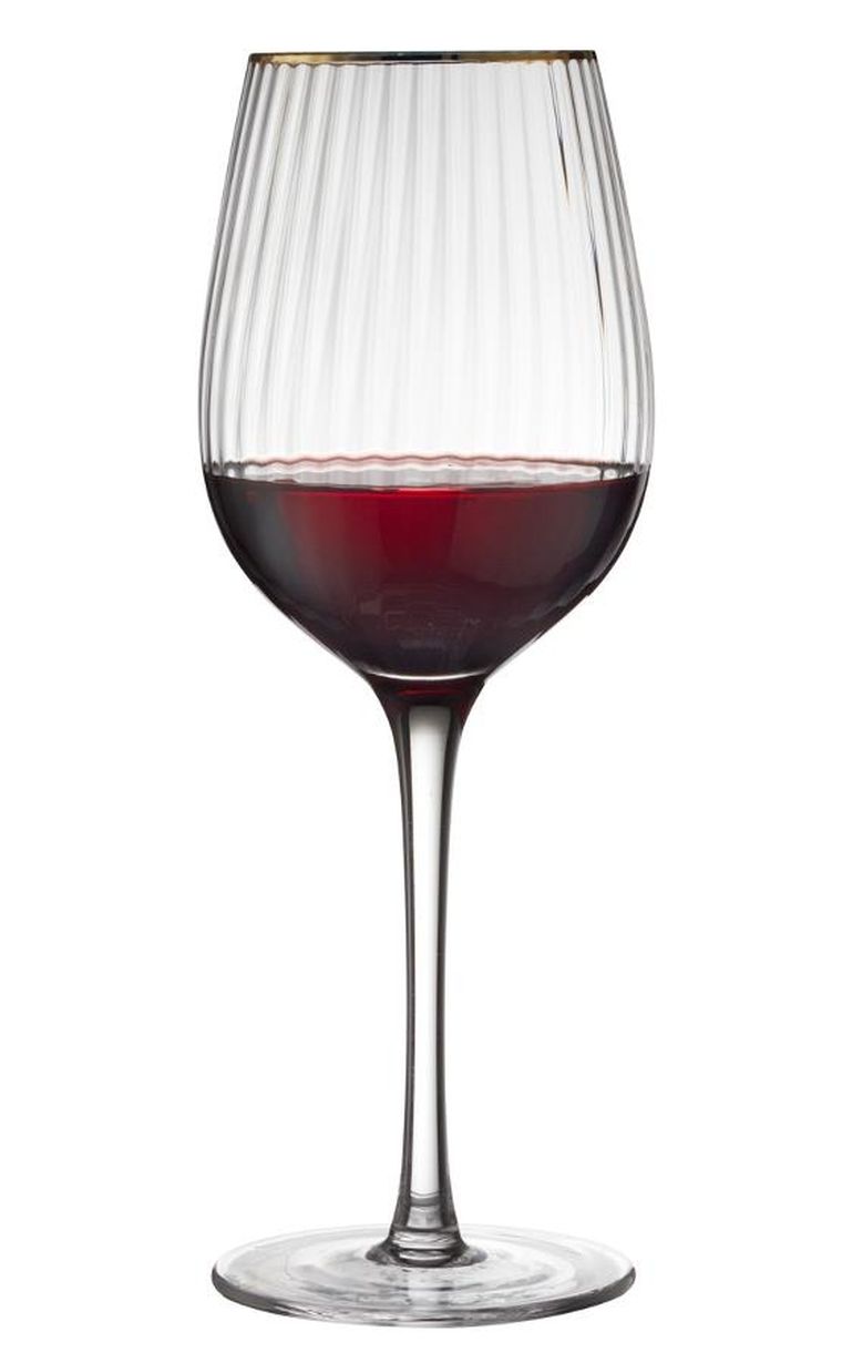 Lyngby Glas, kieliszki do czerwonego wina, Palermo, 400 ml, 4 szt.